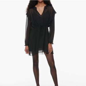 Wilfred Tartine Dress - Sheer Overlay Only